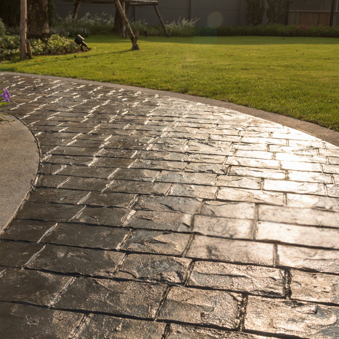 concrete footpath concrete footpath